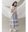 floralレースナップサック