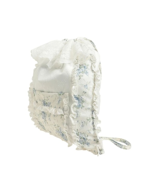 floralレースナップサック｜メリージェニーの通販｜&mall