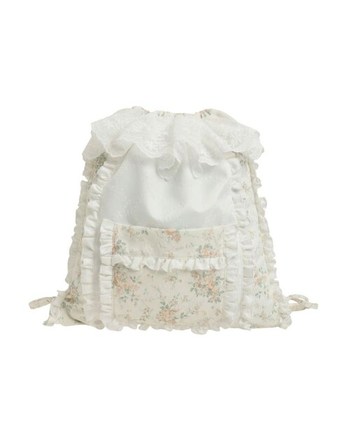 新品 メリージェニー スカラップレースリュック バッグパック merry