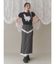 girlhoodレースコンビスカート
