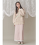 girlhoodレースコンビスカート