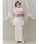girlhoodレースコンビスカート