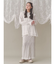 girlhoodレースコンビスカート
