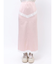 girlhoodレースコンビスカート