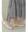 ドロストチュールキャミワンピース