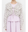 petit flowerフリルボレロ