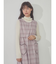frillリブタートルニット
