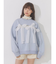 frillリブタートルニット