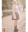 ribbonレースアップブーツ
