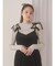 メロウリブニットtops