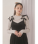 メロウリブニットtops