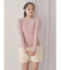 メロウリブニットtops