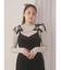 メロウリブニットtops