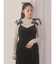 メロウリブニットtops
