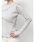 メロウリブニットtops