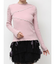 メロウリブニットtops