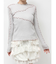 メロウリブニットtops
