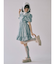 flowerジャガードヘッドドレス