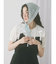 flowerジャガードヘッドドレス