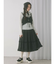 flowerジャガードヘッドドレス