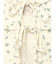 floralフリルリブボレロ