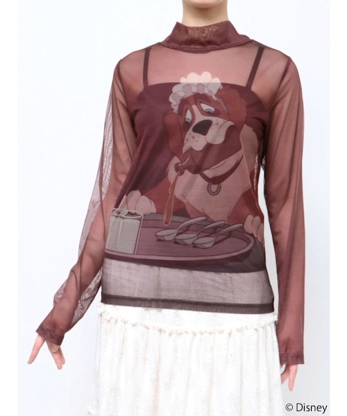 ディズニーコレクション】ナナ/デザインシアートップス｜メリー