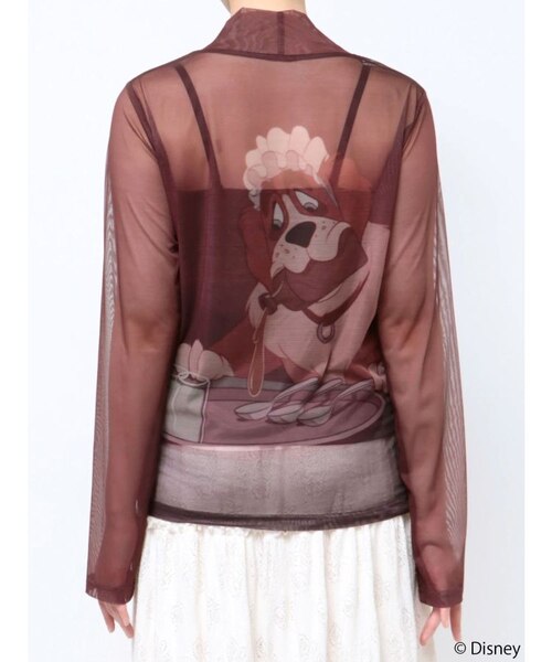 ディズニーコレクション】ナナ/デザインシアートップス｜メリー