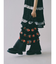 Puffer ribbon sabot