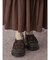 Puffer ribbon sabot