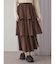 Puffer ribbon sabot