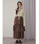 Puffer ribbon sabot