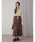 Puffer ribbon sabot