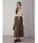 Puffer ribbon sabot