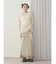 Puffer ribbon sabot