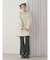 Puffer ribbon sabot