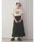 Puffer ribbon sabot