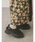 Puffer ribbon sabot