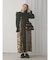 Puffer ribbon sabot