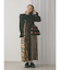 Puffer ribbon sabot