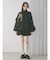 Puffer ribbon sabot