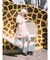 Puffer ribbon sabot