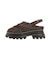 Puffer ribbon sabot