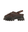 Puffer ribbon sabot