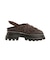 Puffer ribbon sabot