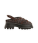Puffer ribbon sabot