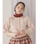 frillリブタートルニットtops