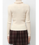 frillリブタートルニットtops