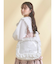 ribbonフリルカラーブラウス