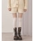 frill knit shortpants