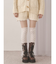 frill knit shortpants